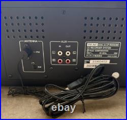 TEAC LP-R550USB-B CD Recorder Turntable Cassette Player Black USB TEAC LP-R550USB-B CD Recorder Turntable Cassette Player Black USB