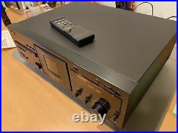 TEAC V-3000 3 Head Cassette Deck Player Dolby BC MPX Orig. REMOTE & BOX JAPAN
