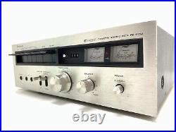 TECHNICS RS-610U Stereo Cassette Tape Deck 2 Head Vintage 1973 Working Good Look