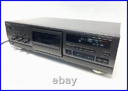 TECHNICS RS-BX601 Stereo Cassette Deck 3 Head Vintage 1994 Hi End Work Good Look