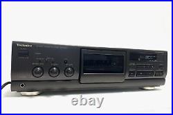 TECHNICS RS-BX601 Stereo Cassette Deck 3 Head Vintage 1994 Hi End Work Good Look