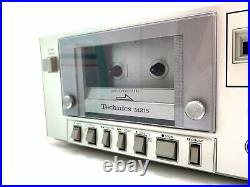 TECHNICS RS-M215 Stereo Cassette Deck Vintage 1982 Refurbished Working Good Look