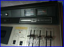 TOP! Akai Gxc-46d Wooden SERVICED WORKING Cassette Tape Player Deck Hifi Stereo