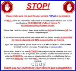 TOYOTA Camry JBL Radio Stereo 6 Disc Changer Tape Cassette CD Player OEM