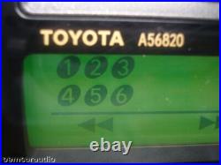 TOYOTA Camry JBL Radio Stereo 6 Disc Changer Tape Cassette CD Player OEM