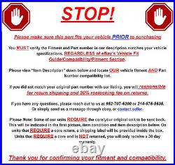 TOYOTA Sequoia Tundra JBL Radio Stereo Tape Cassette 6 Disc Changer CD Player