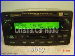 TOYOTA Sequoia Tundra JBL Radio Stereo Tape Cassette 6 Disc Changer CD Player