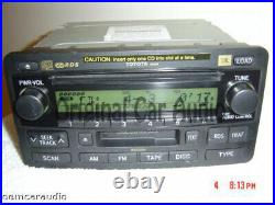 TOYOTA Sequoia Tundra JBL Radio Stereo Tape Cassette 6 Disc Changer CD Player