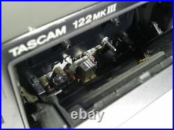 Tascam 122 MKIII MK3 Professional Audio Cassette Player WORKING
