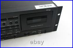 Tascam CD-A550 CD/Cassette Player Recorder Deck