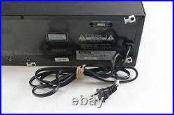 Tascam CD-A550 CD/Cassette Player Recorder Deck