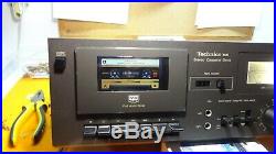 Technics Cassette Deck M5 as MP3/FLAC player MP3 Tapeless Deck Project