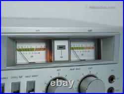 Technics M205 Stereo Cassette Deck Fully Serviced & Restored 1-Year WRT