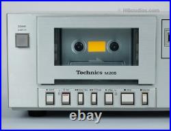 Technics M205 Stereo Cassette Deck Fully Serviced & Restored 1-Year WRT