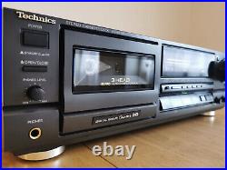 Technics RS-BX707, Cassette Deck, Direct Drive, 3 Heads FULLY RESTORED, RECAP