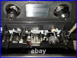 Technics RS-BX707, Cassette Deck, Direct Drive, 3 Heads FULLY RESTORED, RECAP