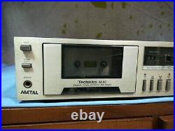 Technics Rs M45 Cassette Tape DECK SERVICED WORKING Player Vintage Stereo Hifi