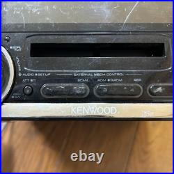 Tested Kenwood DPX-5000 2DIN Car Audio CD Cassette Player Refurbished product JP Tested Kenwood DPX-5000 2DIN Car Audio CD Cassette Player Refurbished product JP