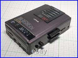 Toshiba KT-PS18 Walky stereo radio cassette player operation confirmed