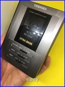 Toshiba Stereo Cassette Player Walkman KT-4142 Fully Working REFURBISHED Boxed
