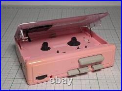 Toshiba Walky penguin pattern stereo cassette player operation confirmed KT-PS12