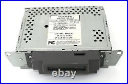 Toyota 2001-2003 Prius RDS Cassette Player Part 86120-47030 Face 16411