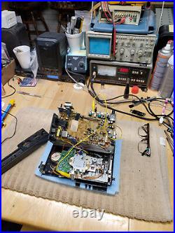 Tune Up Service for Marantz PMD420 or PMD430 Port. 2/3 head Stereo Cass Recorder