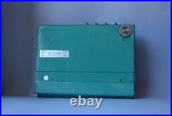Turquoise Sony Walkman WM-30 refurbished and working perfectly