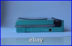 Turquoise Sony Walkman WM-30 refurbished and working perfectly