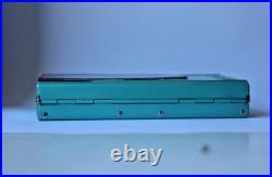 Turquoise Sony Walkman WM-30 refurbished and working perfectly