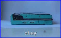 Turquoise Sony Walkman WM-30 refurbished and working perfectly