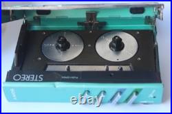 Turquoise Sony Walkman WM-30 refurbished and working perfectly