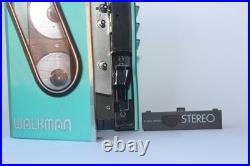 Turquoise Sony Walkman WM-30 refurbished and working perfectly