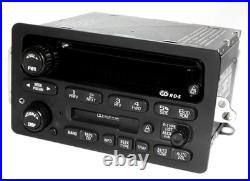 UNLOCKED Chevy 2000-05 Car Radio AM FM CD Cassette Player w Aux 10318438