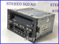 UNLOCKED GMC BOSE RDS Radio Tape Cassette Deck CD Player OEM GM767