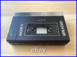 Ultra Rare High Sound Quality Refurbished and Fully Operational SONY WM 3 Leat