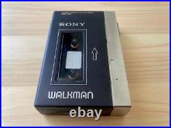 Ultra Rare High Sound Quality Refurbished and Fully Operational SONY WM 3 Leat