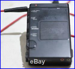 Ultra Rare Kenwood Cp-s710 Stereo Recording Walkman, Am/fm. Usb Charging Battery