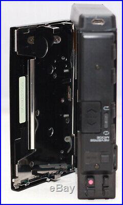 Ultra Rare Kenwood Cp-s710 Stereo Recording Walkman, Am/fm. Usb Charging Battery