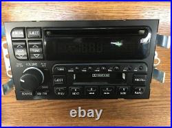 Unlocked 00 01 Buick Lesabre Radio AM FM Cd Cassette Player 09375464 Plug&Play