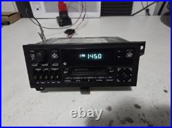 VERY NICE 1987-2002 Mopar Dodge Ram Jeep Chrysler 5BAND EQ Radio Cassette Player VERY NICE 1987-2002 Mopar Dodge Ram Jeep Chrysler 5BAND EQ Radio Cassette Player