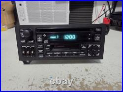 VERY NICE OEM 1987-2002 Dodge Jeep Chrysler Radio CD Cassette Player P04704383AD