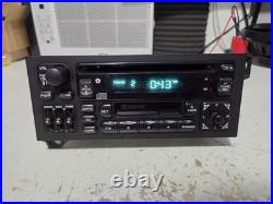 VERY NICE OEM 1987-2002 Dodge Jeep Chrysler Radio CD Cassette Player P04704383AD