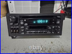 VERY NICE OEM 1987-2002 Dodge Jeep Chrysler Radio CD Cassette Player P04704383AD
