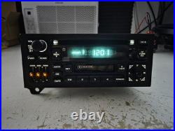 VERY NICE OEM 1987-2002 Dodge Jeep Chrysler Radio CD Cassette Player P04704383AD