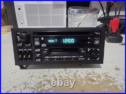 VERY NICE OEM 1987-2002 Dodge Jeep Chrysler Radio CD Cassette Player P04704383AE