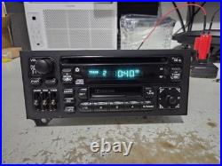 VERY NICE OEM 1987-2002 Dodge Jeep Chrysler Radio CD Cassette Player P04704383AE