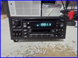 VERY NICE OEM 1987-2002 Dodge Jeep Chrysler Radio CD Cassette Player P04704383AE