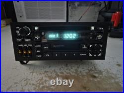 VERY NICE OEM 1987-2002 Dodge Jeep Chrysler Radio CD Cassette Player P04704383AE