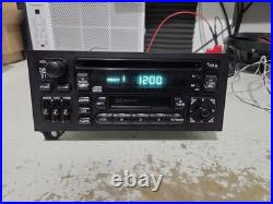VERY NICE OEM 1987-2002 Dodge Jeep Chrysler Radio CD Cassette Player P04704383AH